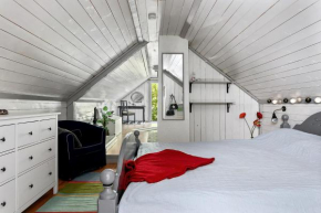 Loftlägenhet på hästgård i Tvååker Tvååker
